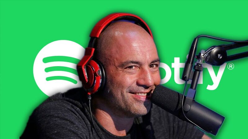 Spotify: Μεταγραφή από το YouTube ο Joe Rogan