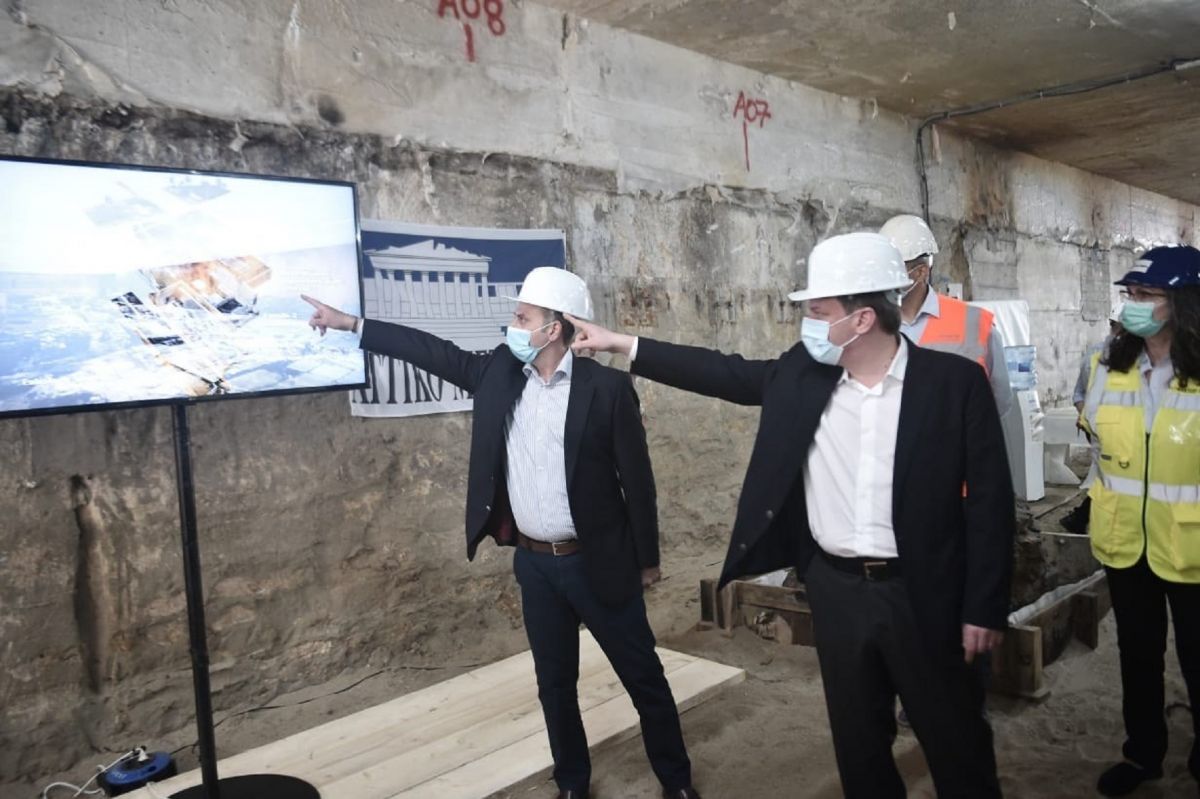 Κώστας Καραμανλής μετρό Θεσσαλονίκη: Τέλος στους μύθους – Θέλουμε και αρχαία στο μετρό