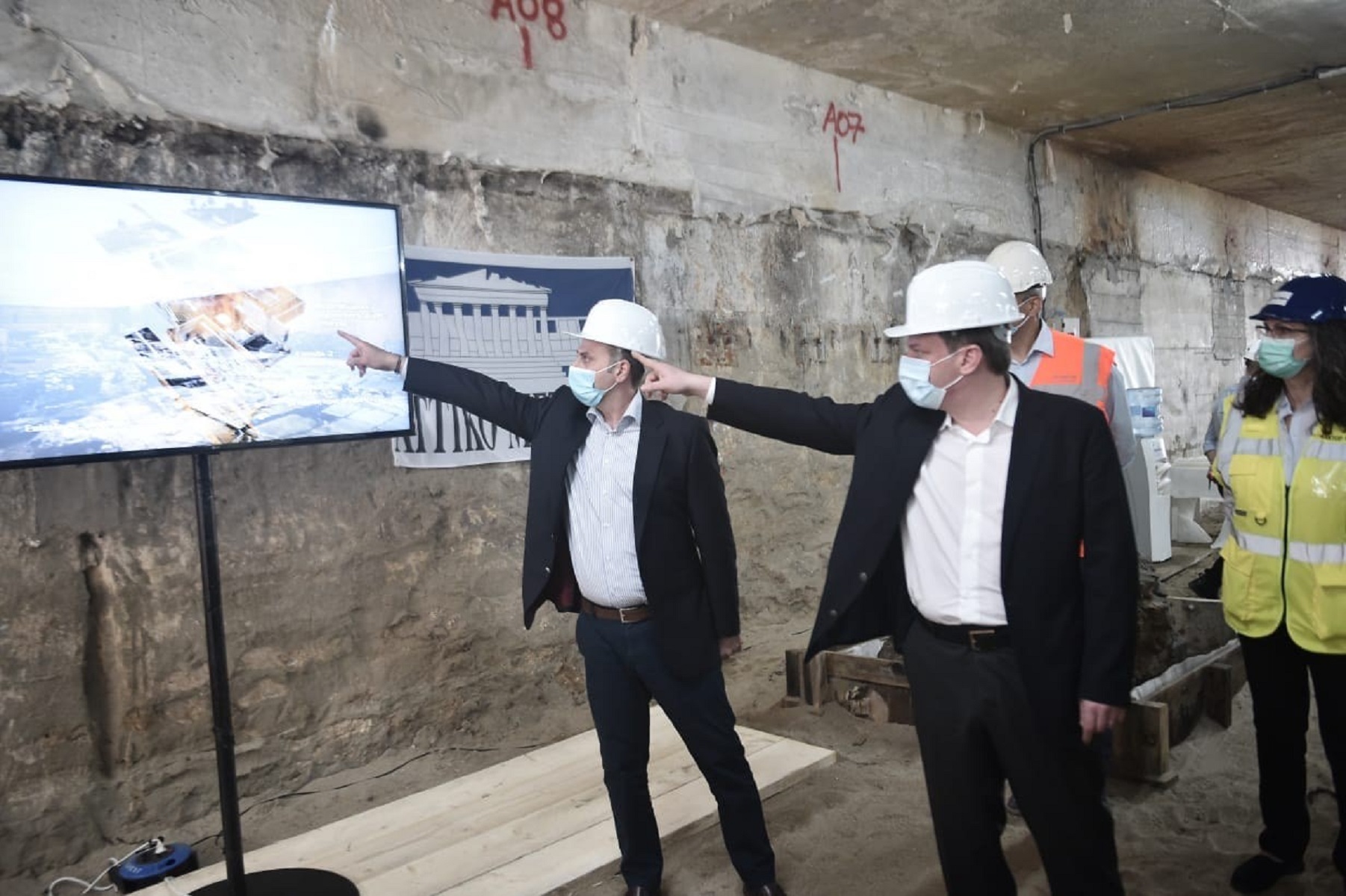 Κώστας Καραμανλής μετρό Θεσσαλονίκη: Τέλος στους μύθους – Θέλουμε και αρχαία στο μετρό