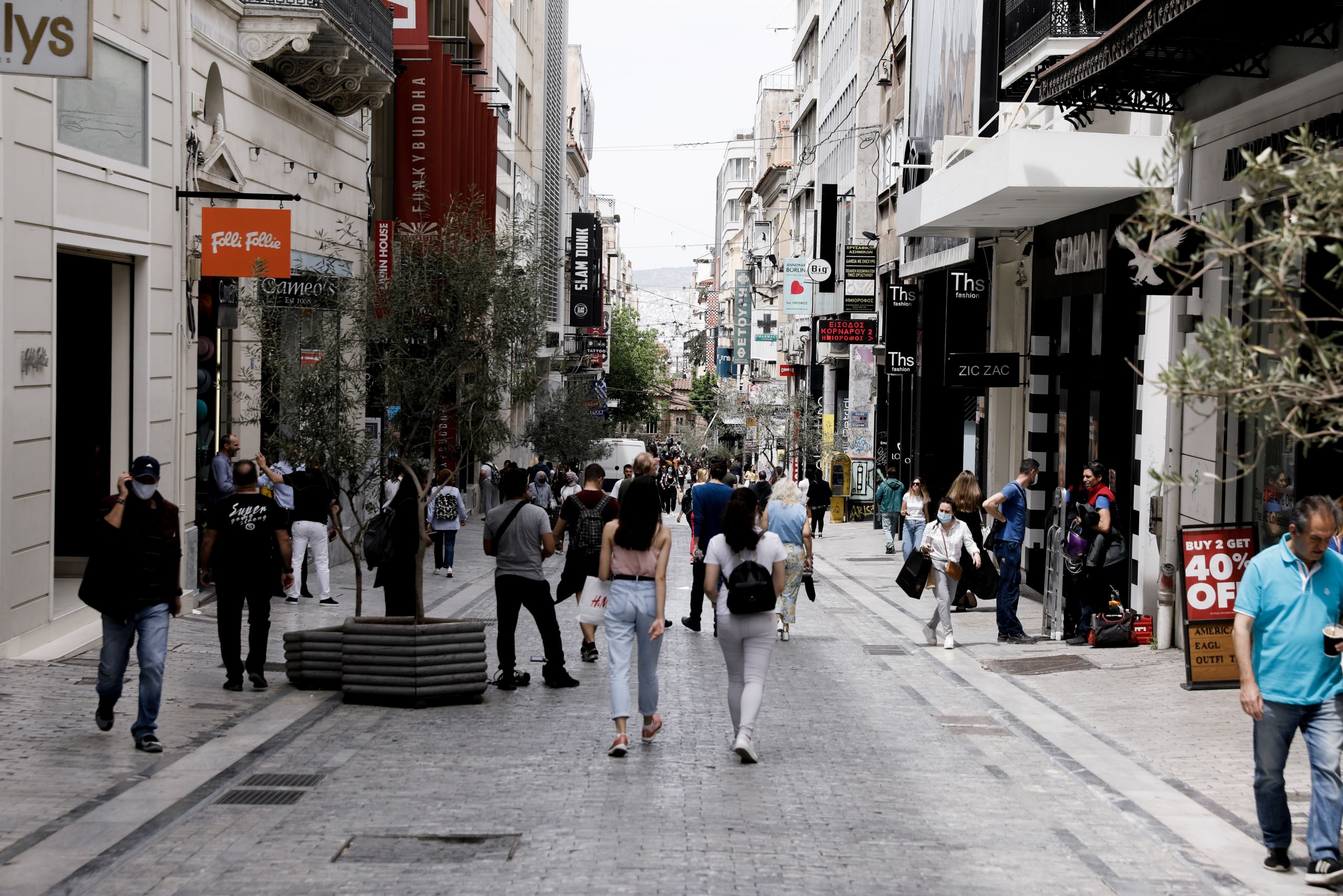 ΕΛΣΤΑΤ κορωνοϊός: Απώλειες ύψους περίπου 4,2 δις ευρώ για τις επιχειρήσεις λόγω πανδημίας