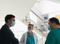 Βασίλης Κικίλιας στο «Ιπποκράτειο»: Eπισκεψη του υπουργού Υγείας στην εφημερία του νοσοκομείου Βασίλης Κικίλιας στο «Ιπποκράτειο»: Eπισκεψη του υπουργού Υγείας στην εφημερία του νοσοκομείου