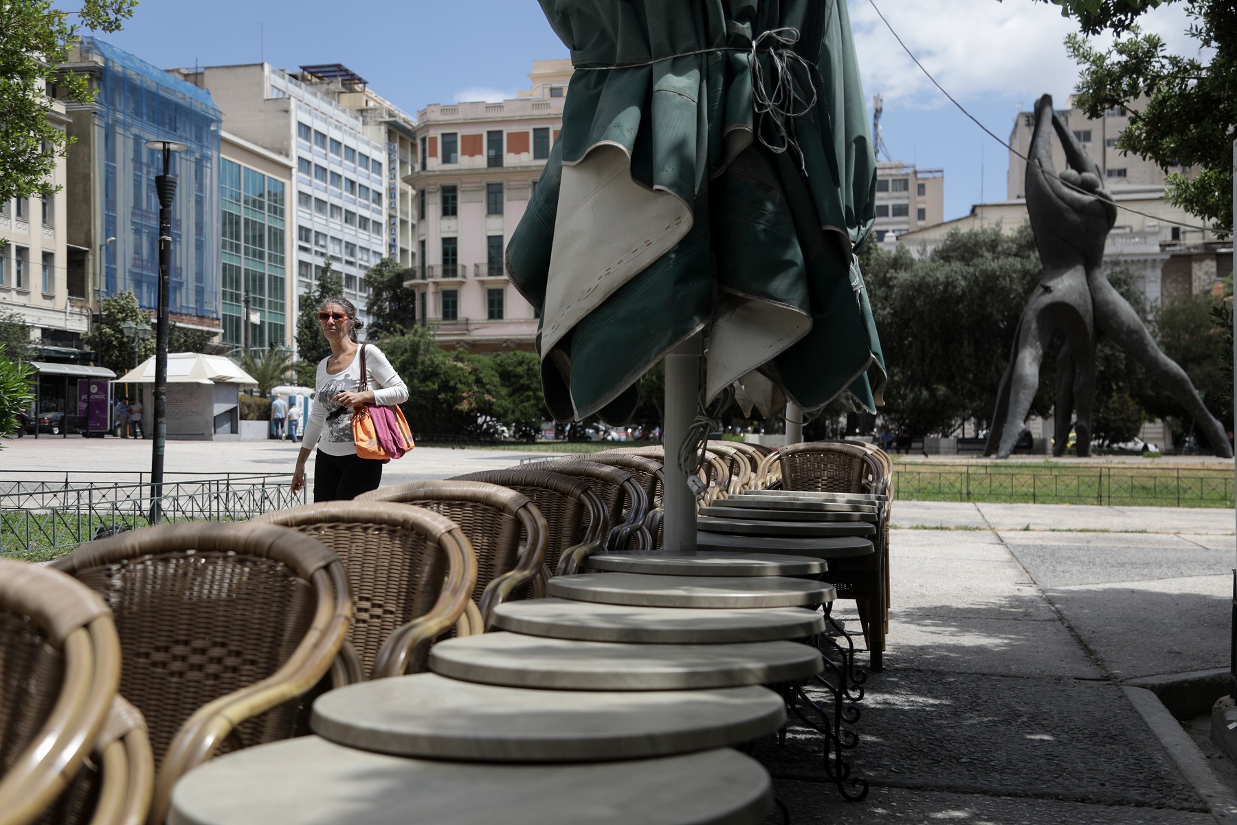 ΕΛΣΤΑΤ: Απώλειες 3,2 δις ευρώ στους κλάδους εστίασης και παροχής καταλύματος το γ’ τρίμηνο