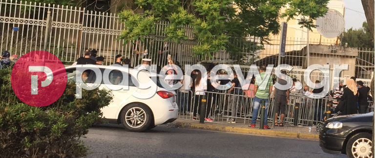 Ουρές στην υπηρεσία Ασύλου στην Κατεχάκη