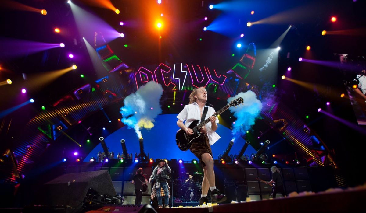 AC/DC: Όταν γκρέμισαν το ΟΑΚΑ