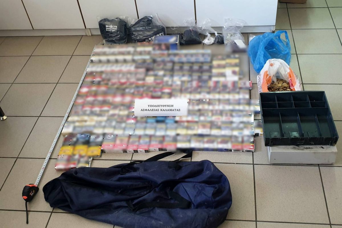 Κλοπές Μεσσηνία: Δύο συλλήψεις από την Αστυνομία, ο ένας ανήλικος