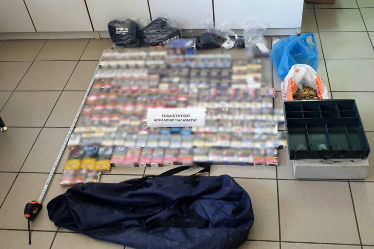 Κλοπές Μεσσηνία: Δύο συλλήψεις από την Αστυνομία, ο ένας ανήλικος
