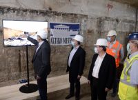 Μετρό Θεσσαλονίκης: Παραδίδεται το 2023 – Εντυπωσιακό βίντεο του σταθμού Βενιζέλου