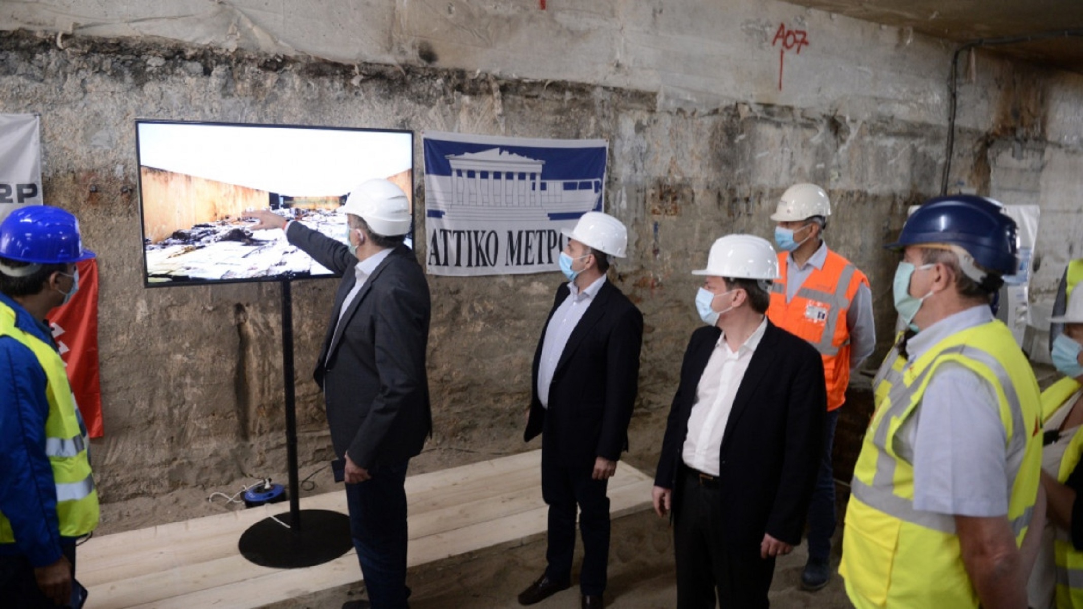 Μετρό Θεσσαλονίκης: Παραδίδεται το 2023 – Εντυπωσιακό βίντεο του σταθμού Βενιζέλου