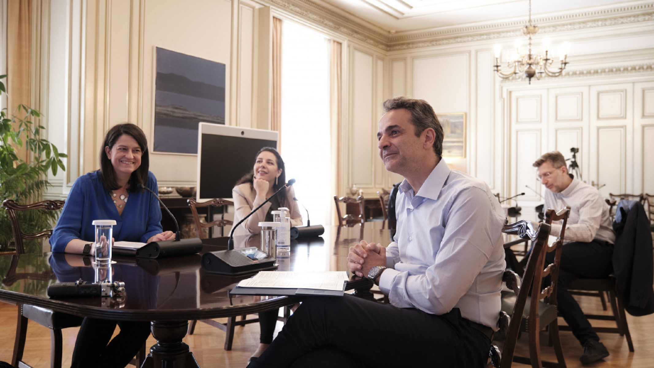 Κυριάκος Μητσοτάκης σε εκπαιδευτικούς: Οι αποφάσεις για τα δημοτικά θα ληφθούν σε συμφωνία με τους ειδικούς