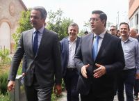 Κυριάκος Μητσοτάκης Θεσσαλονίκη: Στη συμπρωτεύουσα ο πρωθυπουργός – Συνάντηση με Τζιτζικώστα