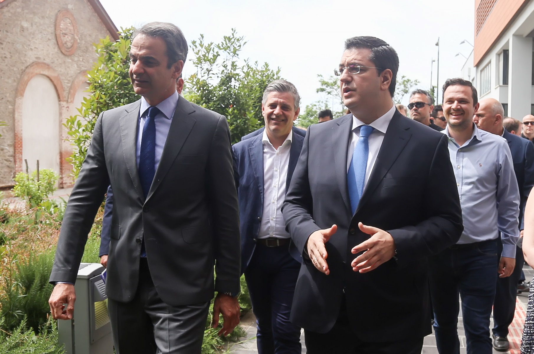 Κυριάκος Μητσοτάκης Θεσσαλονίκη: Στη συμπρωτεύουσα ο πρωθυπουργός – Συνάντηση με Τζιτζικώστα