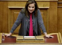 Ντόρα Μπακογιάννη: Δεν θα δεχτούμε πολιτικές που απειλούν την κυριαρχία μας