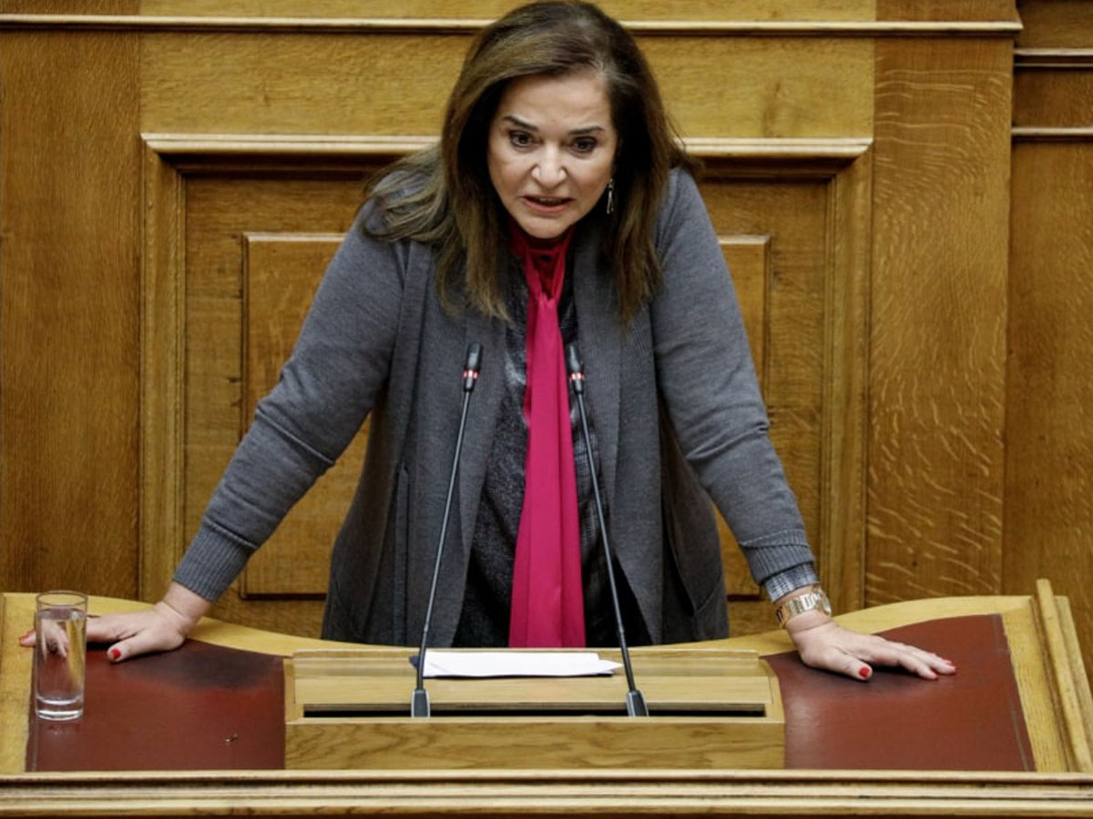 Ντόρα Μπακογιάννη: Δεν θα δεχτούμε πολιτικές που απειλούν την κυριαρχία μας
