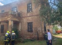 Κώστας Μπακογιάννης: Παρών στη φωτιά στη βίλα Κλωναρίδη ο δήμαρχος Αθηναίων Κώστας Μπακογιάννης: Παρών στη φωτιά στη βίλα Κλωναρίδη ο δήμαρχος Αθηναίων