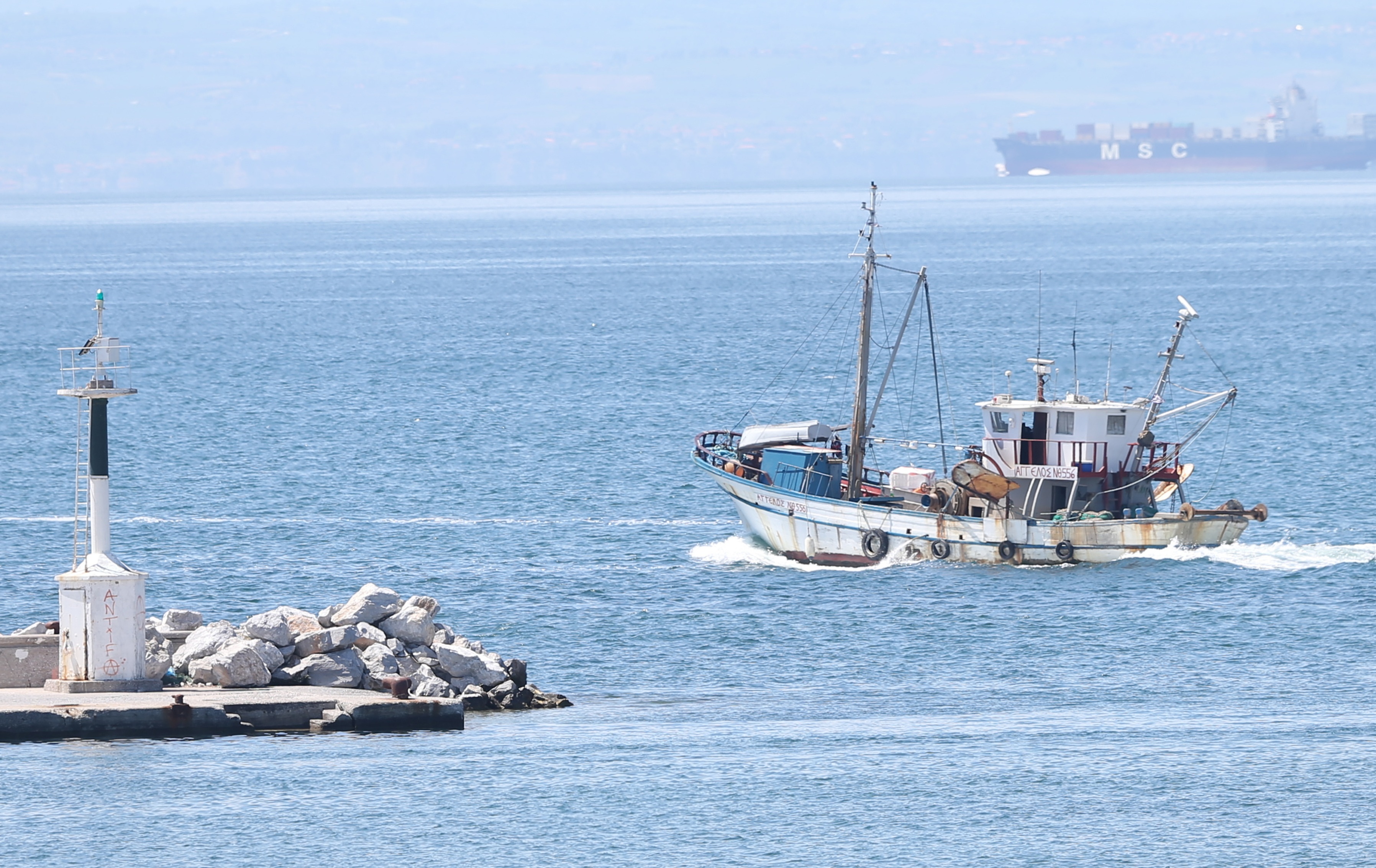 Θεσσαλονίκη: Εξουδετερώθηκε η νάρκη στη Νέα Μηχανιώνα