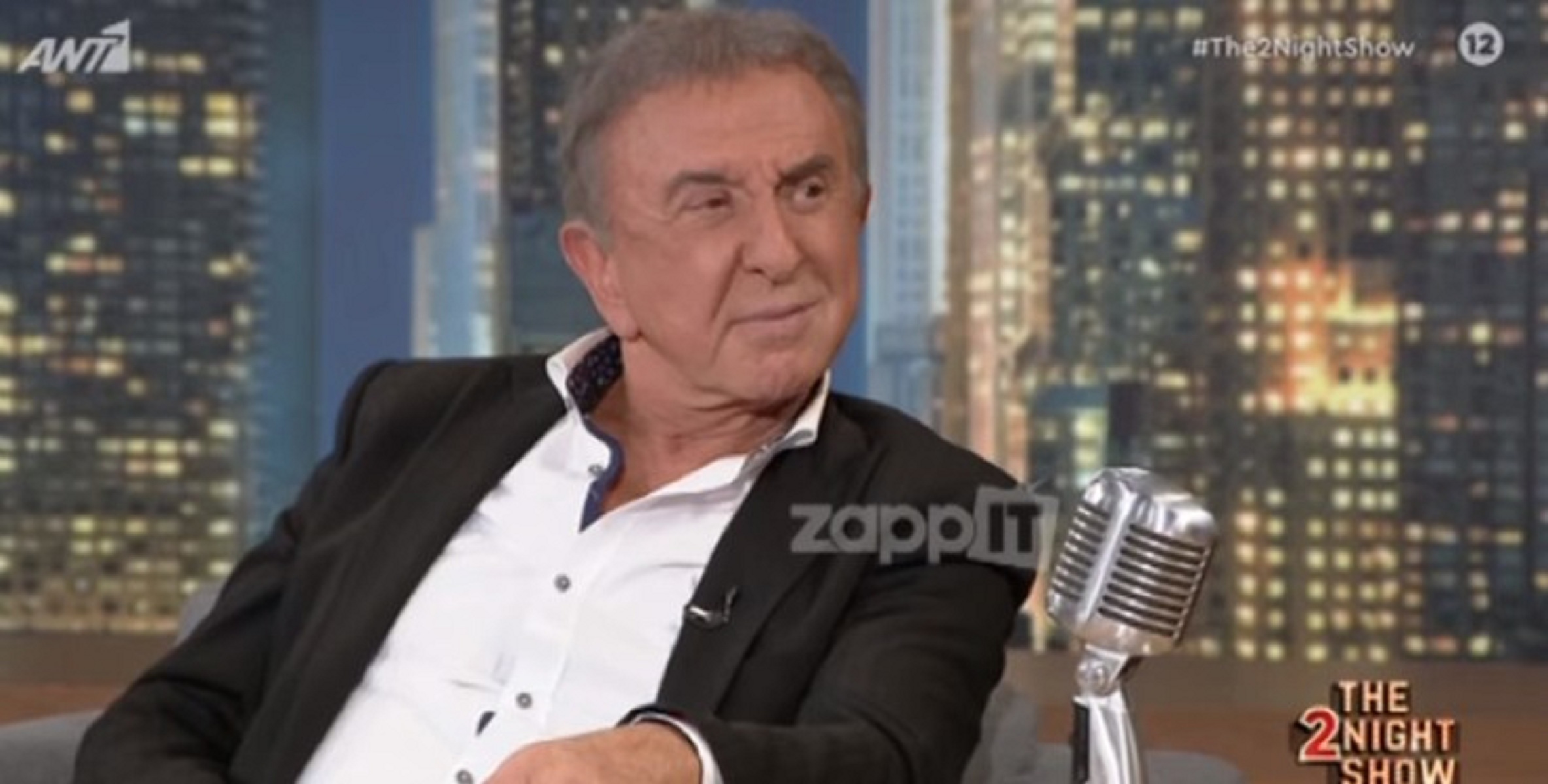 Παπαργυρόπουλος στο “The 2night Show”: “Σπούδασα στα μεγαλύτερα πουτ@ν@ριά του κόσμου, σαν ναυτικός πήγαινα”