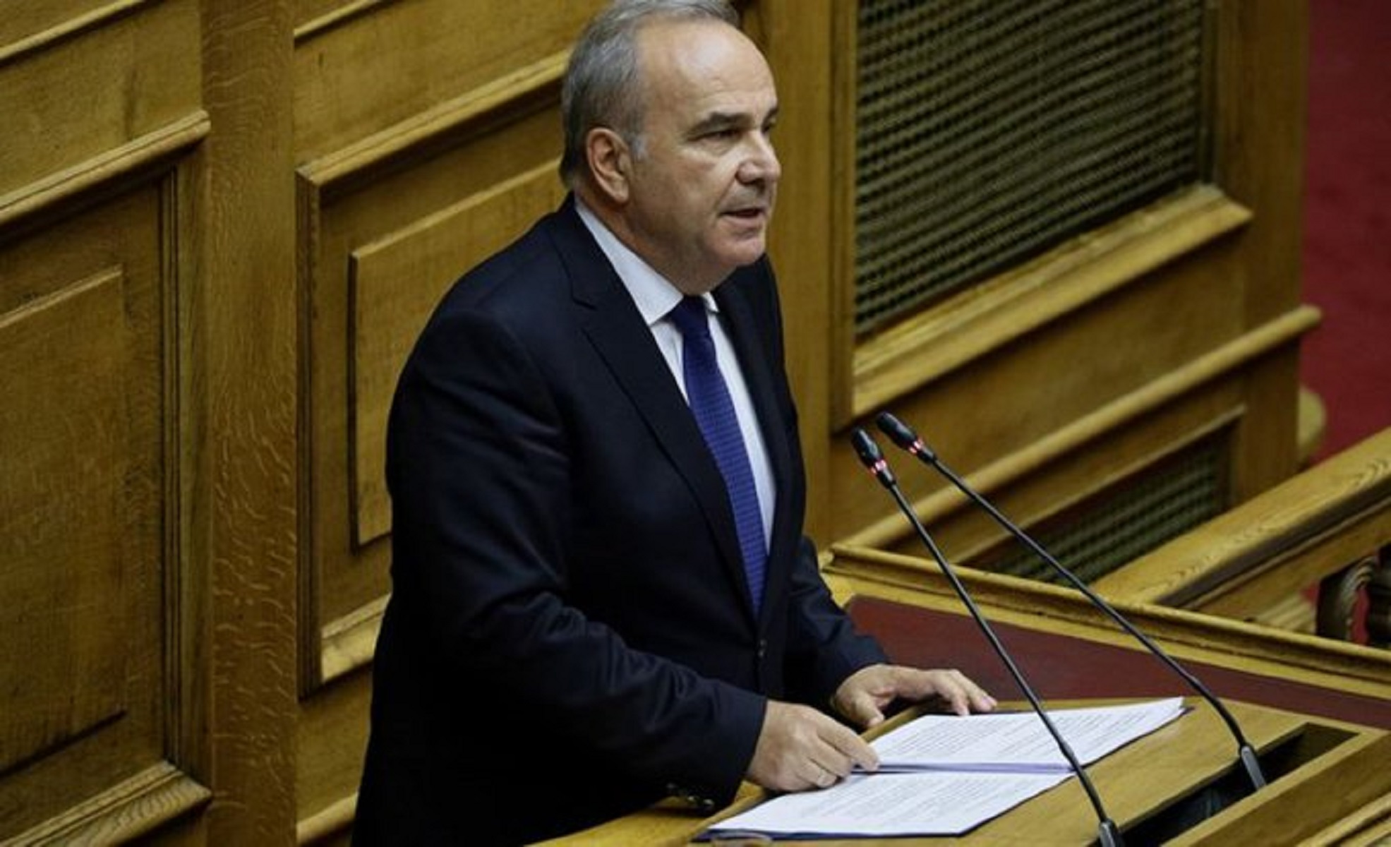 Παπαθανάσης κορωνοϊός: «Τα μέτρα είναι αρκετά, να μην απαιτηθούν άλλα»