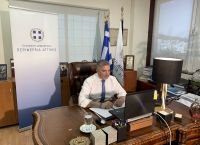 Πατούλης τηλεδιάσκεψη με δημάρχους: Κοινός μας στόχος η αποτελεσματική προστασία των πολιτών Πατούλης τηλεδιάσκεψη με δημάρχους: Κοινός μας στόχος η αποτελεσματική προστασία των πολιτών