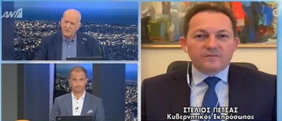 Στέλιος Πέτσας για Ταμείο Ανάκαμψης: H χρηματοδότηση δεν συνδέεται με καμιά μνημονιακή υποχρέωση