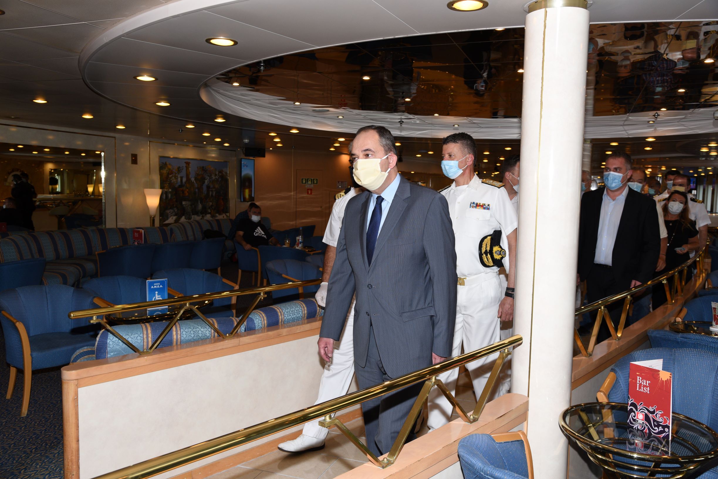 Γιάννης Πλακιωτάκης πλοία: «Συνεχίζουμε τους εκτεταμένους ελέγχους – Υποχρεωτική η μάσκα»