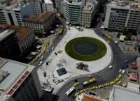 Ομόνοια πλατεία συντριβάνι: Βίντεο από τη μεταμόρφωσή της Ομόνοια πλατεία συντριβάνι: Βίντεο από τη μεταμόρφωσή της