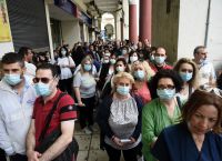 Στάση εργασίας νοσηλευτικού προσωπικού: Σε εξέλιξη η συγκέντρωση διαμαρτυρίας