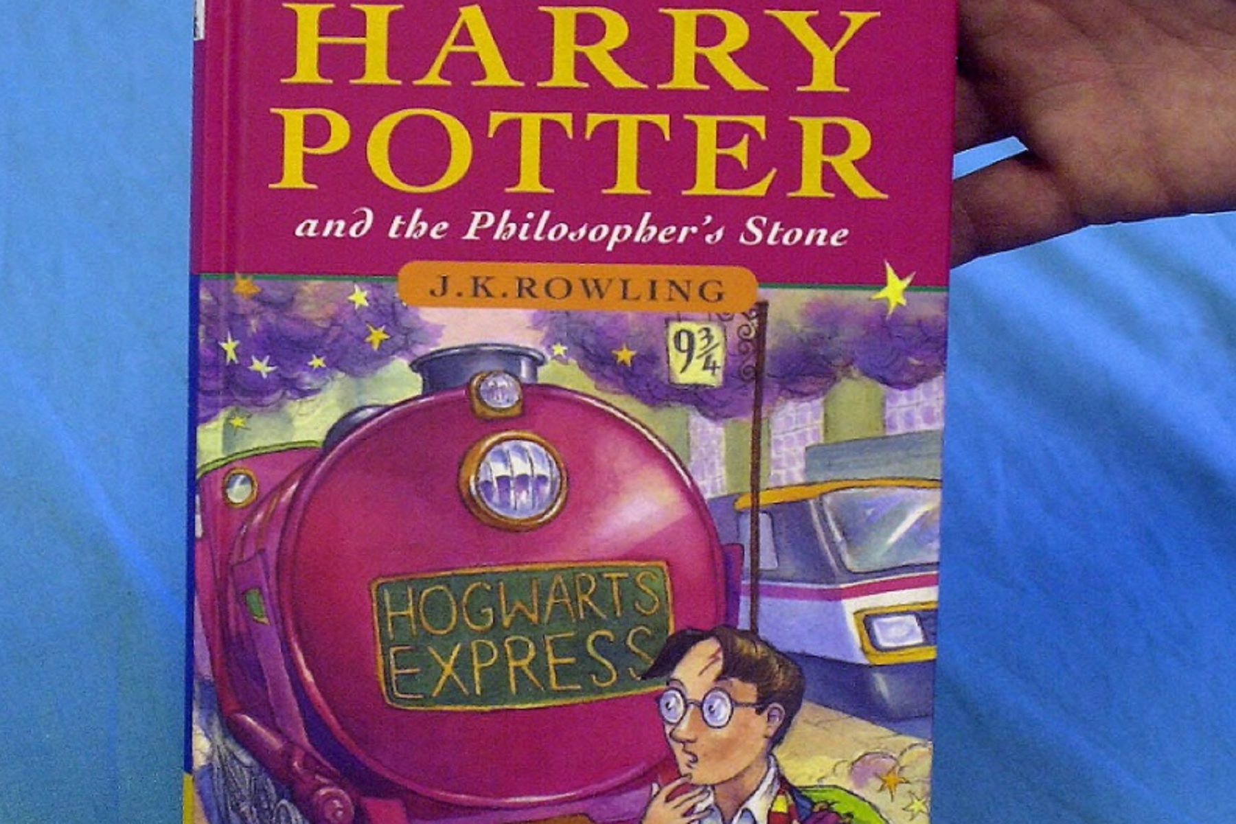 Χάρι Πότερ: Σπάνιο βιβλίο πουλήθηκε έναντι 36.850 ευρώ