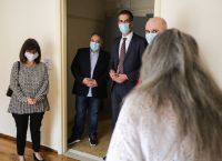 Κατερίνα Σακελλαροπούλου στο Πολυδύναμο Κέντρο Αστέγων: Άμεσα η ανάγκη στήριξης των ευάλωτων συνανθρώπων μας