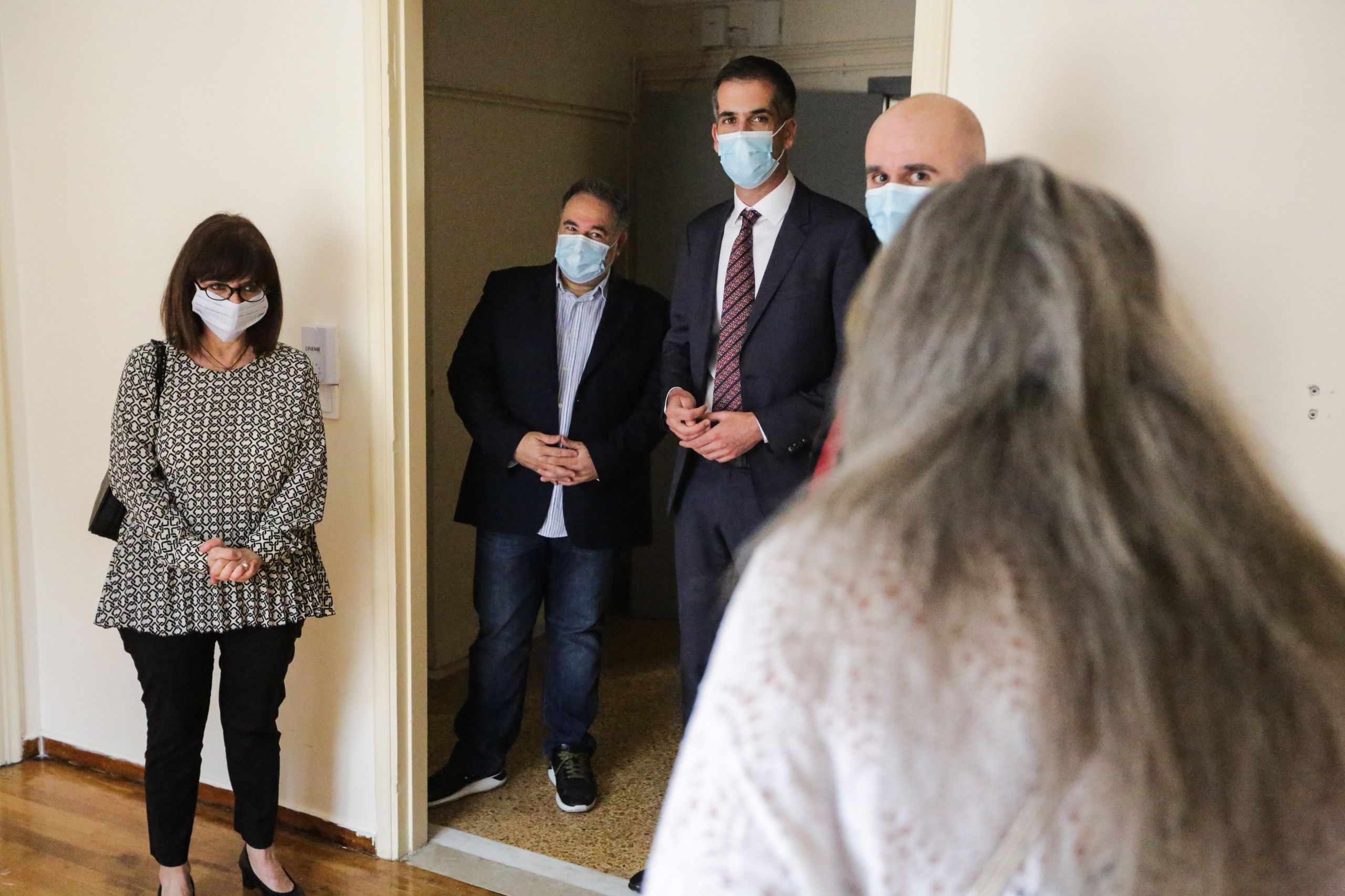 Κατερίνα Σακελλαροπούλου στο Πολυδύναμο Κέντρο Αστέγων: Άμεσα η ανάγκη στήριξης των ευάλωτων συνανθρώπων μας
