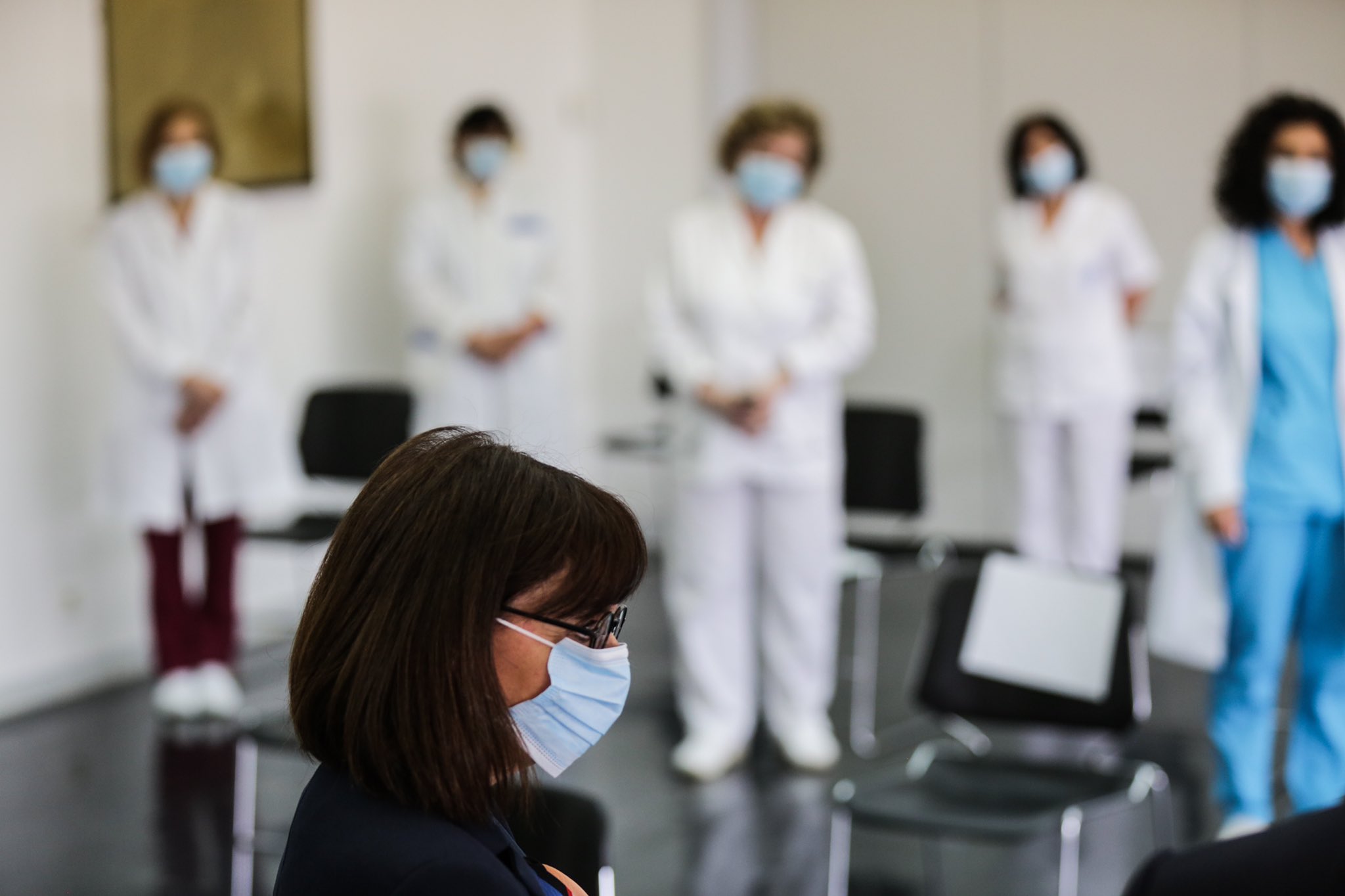 Πρόεδρος της Δημοκρατίας: Νίκη του ΕΣΥ και των προσώπων που το αποτελούν η πανδημία του κορωνοϊού