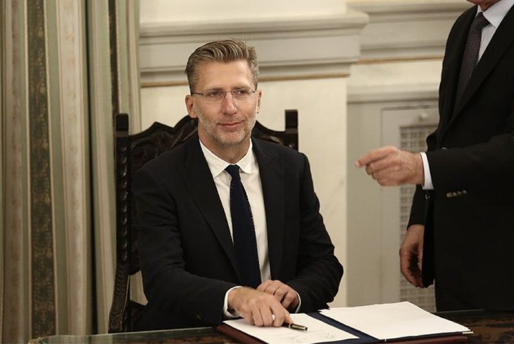 ΣΥΡΙΖΑ για Σκέρτσο: Την αποπομπή του υφυπουργού στον πρωθυπουργό ζητά η αξιωματική αντιπολίτευση