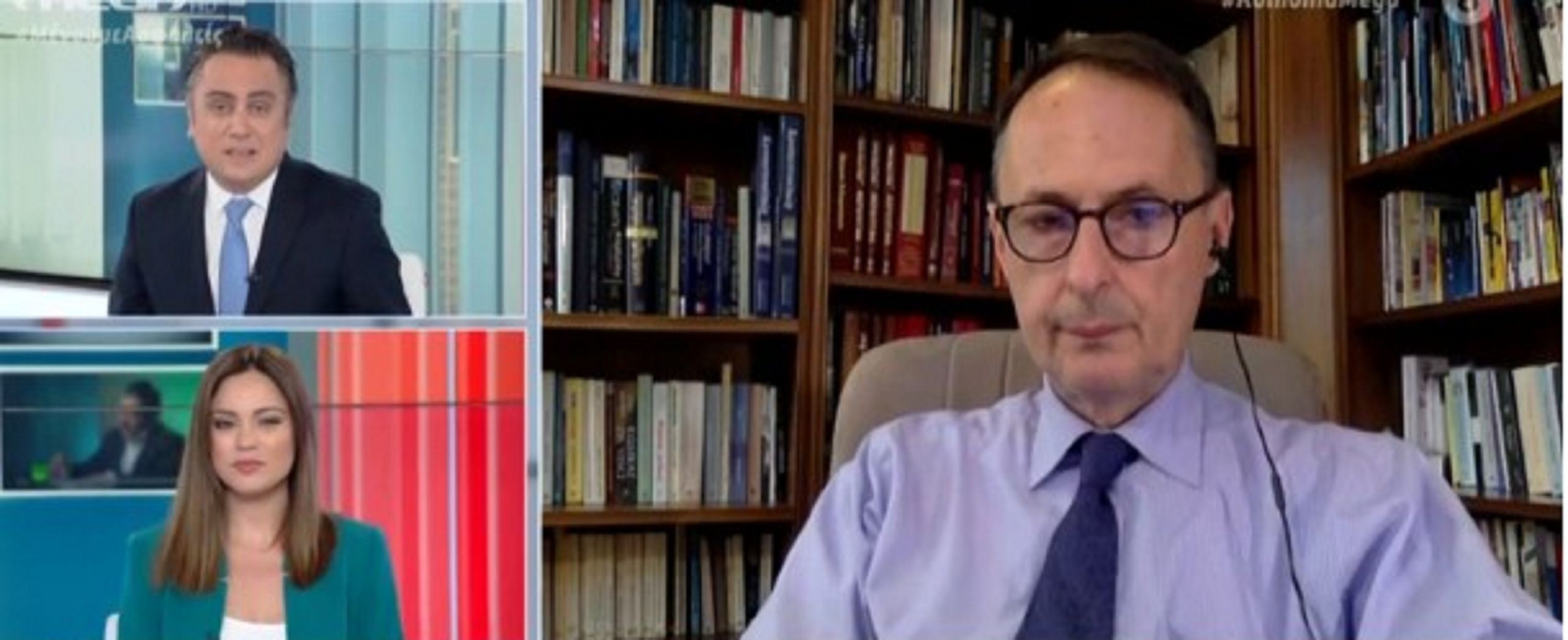 Νίκος Σύψας κορωνοϊός: “Όταν βλέπουμε να παραβιάζεται ο κανόνας των αποστάσεων ανησυχούμε”