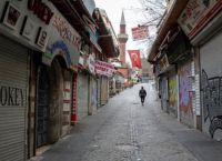 Ερντογάν Τουρκία κορωνοϊός: Καθολική απαγόρευση κυκλοφορίας από 23 έως 26 Μαΐου Ερντογάν Τουρκία κορωνοϊός: Καθολική απαγόρευση κυκλοφορίας από 23 έως 26 Μαΐου