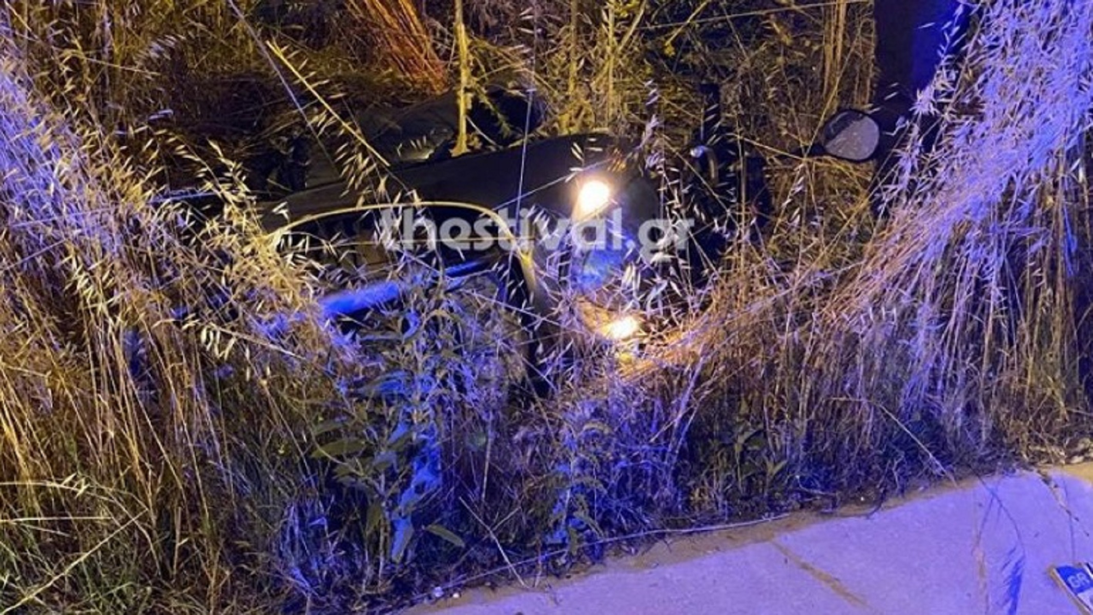 Θεσσαλονίκη τροχαίο: Ένας νεκρός και ένας τραυματίας από σφοδρή σύγκρουση στην Ευκαρπία