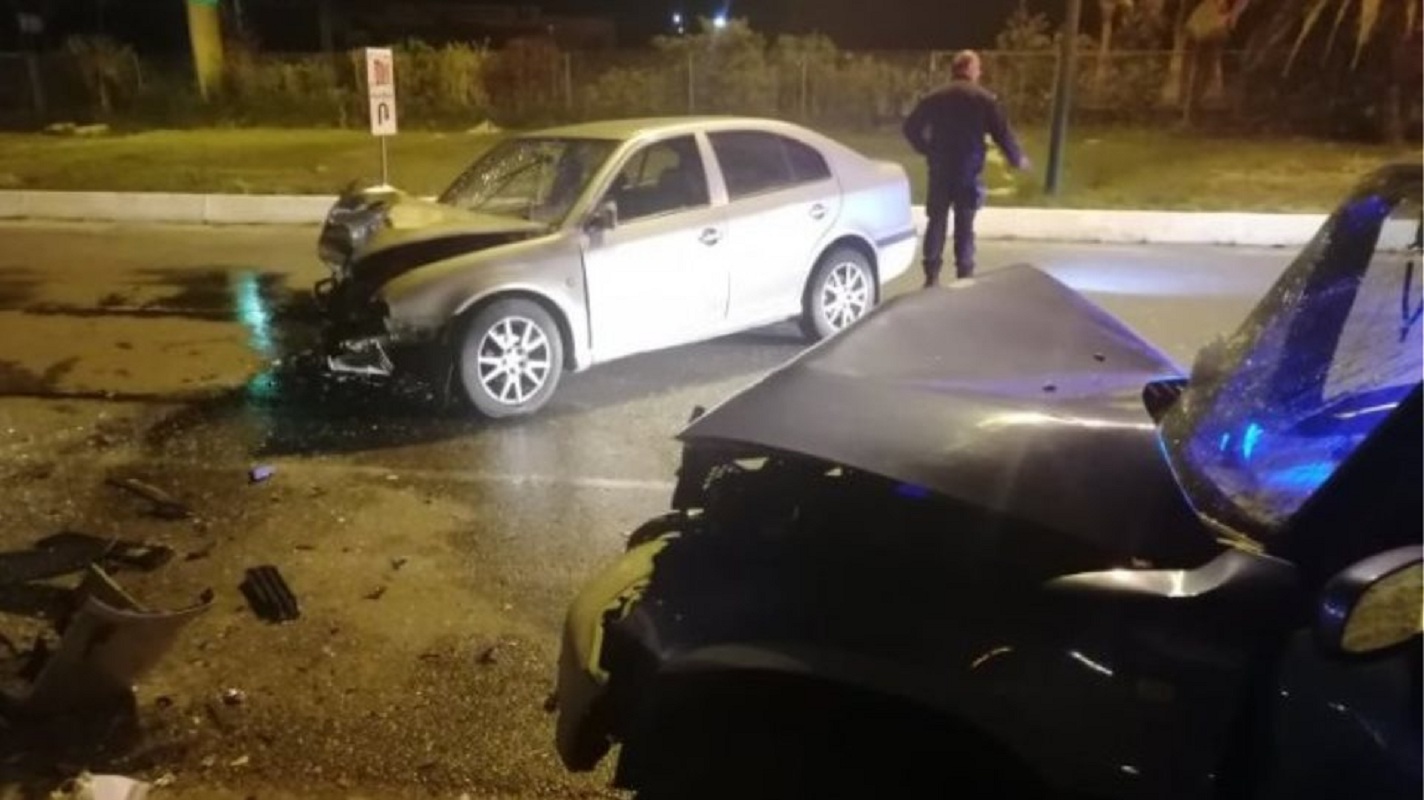 Τροχαίο Χανιά: Δυστύχημα με νεκρό και τραυματία