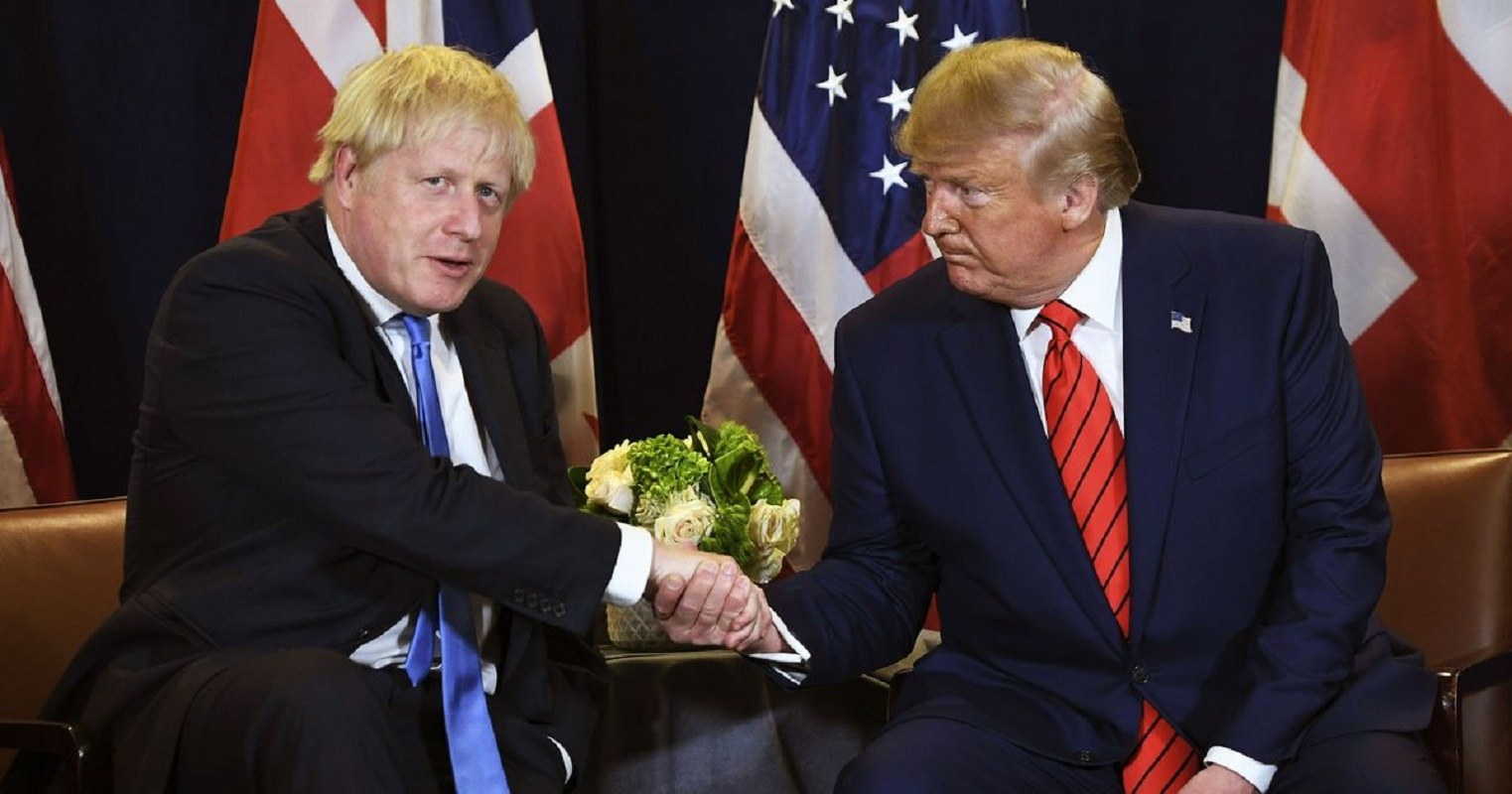 Brexit: Ξεκινούν ξανά οι εμπορικές συνομιλίες μεταξύ ΗΠΑ – Βρετανίας