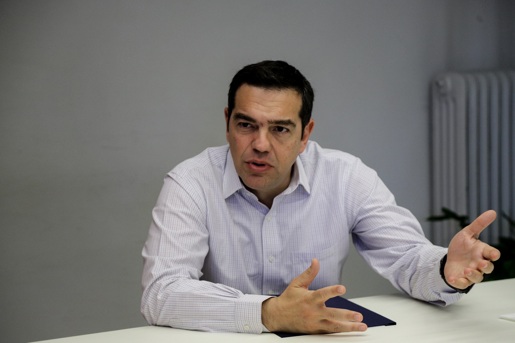 Αλέξης Τσίπρας: Σύσκεψη με τους ευρωβουλευτές του ΣΥΡΙΖΑ – Προοδευτική Συμμαχία