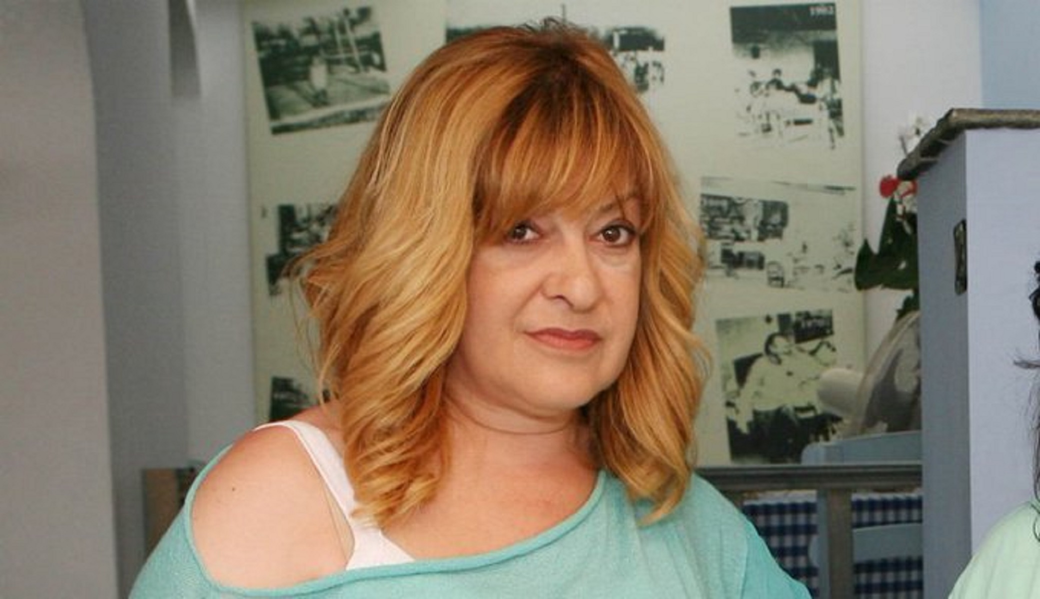 Τζόυς Ευείδη: Αποκαλύπτει μια άγνωστη ιστορία για τον Μίνωα Κυριακού