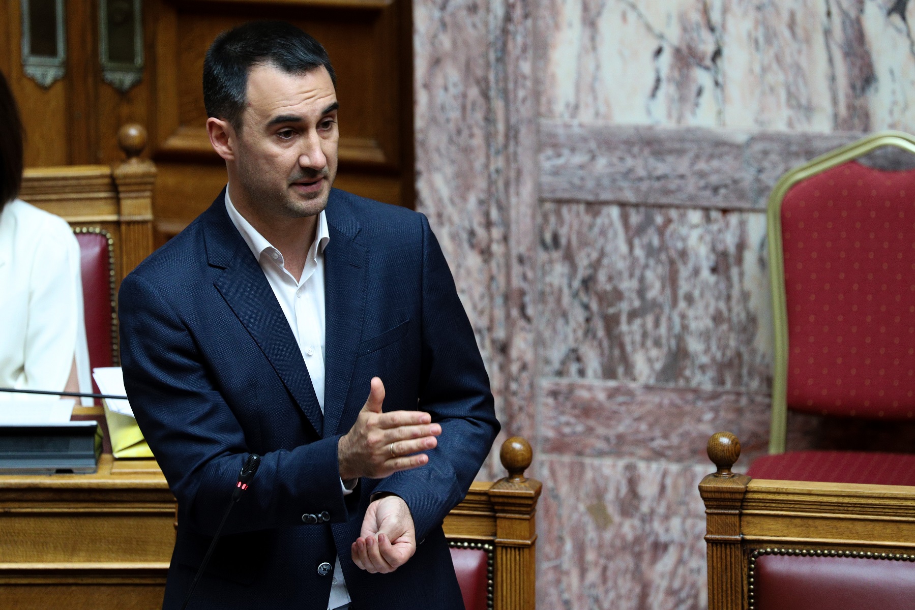 Αλέξης Χαρίτσης: Το σχέδιο της κυβέρνησης είναι η εσωτερική υποτίμηση που εφαρμόστηκε την περίοδο 2010-2014