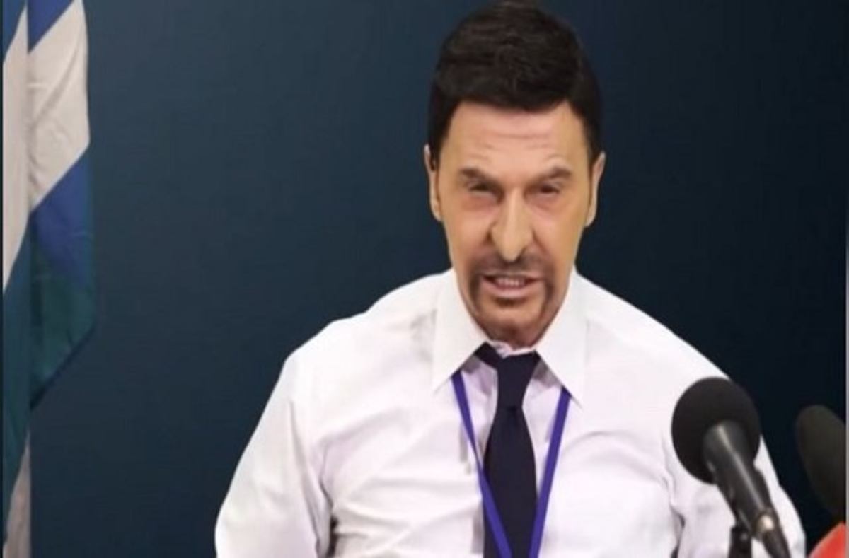 Ο Τάκης Ζαχαράτος υποδύθηκε τον Νίκο Χαρδαλιά: Μοίρασε άφθονο γέλιο με την ερμηνεία του