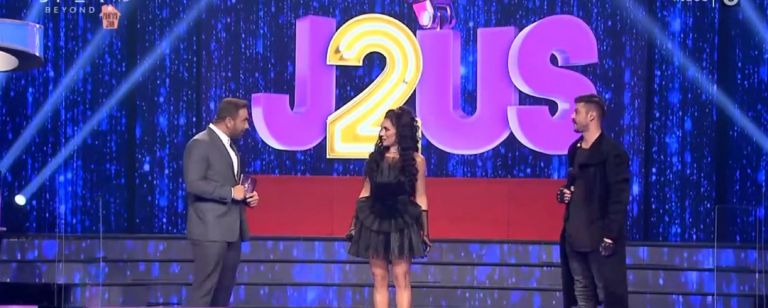 Κρυσταλλία: Το απρόοπτο που είχαν πάνω στη σκηνή του J2US οι δύο παίκτες [vid]