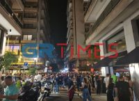 Θεσσαλονίκη παραβάσεις: Επέμβαση της Αστυνομίας στο κέντρο – «Χαμός» με κοκτέιλ