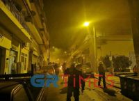 Θεσσαλονίκη επεισόδια: Πέφτουν μολότοφ στην περιοχή του τουρκικού προξενείου