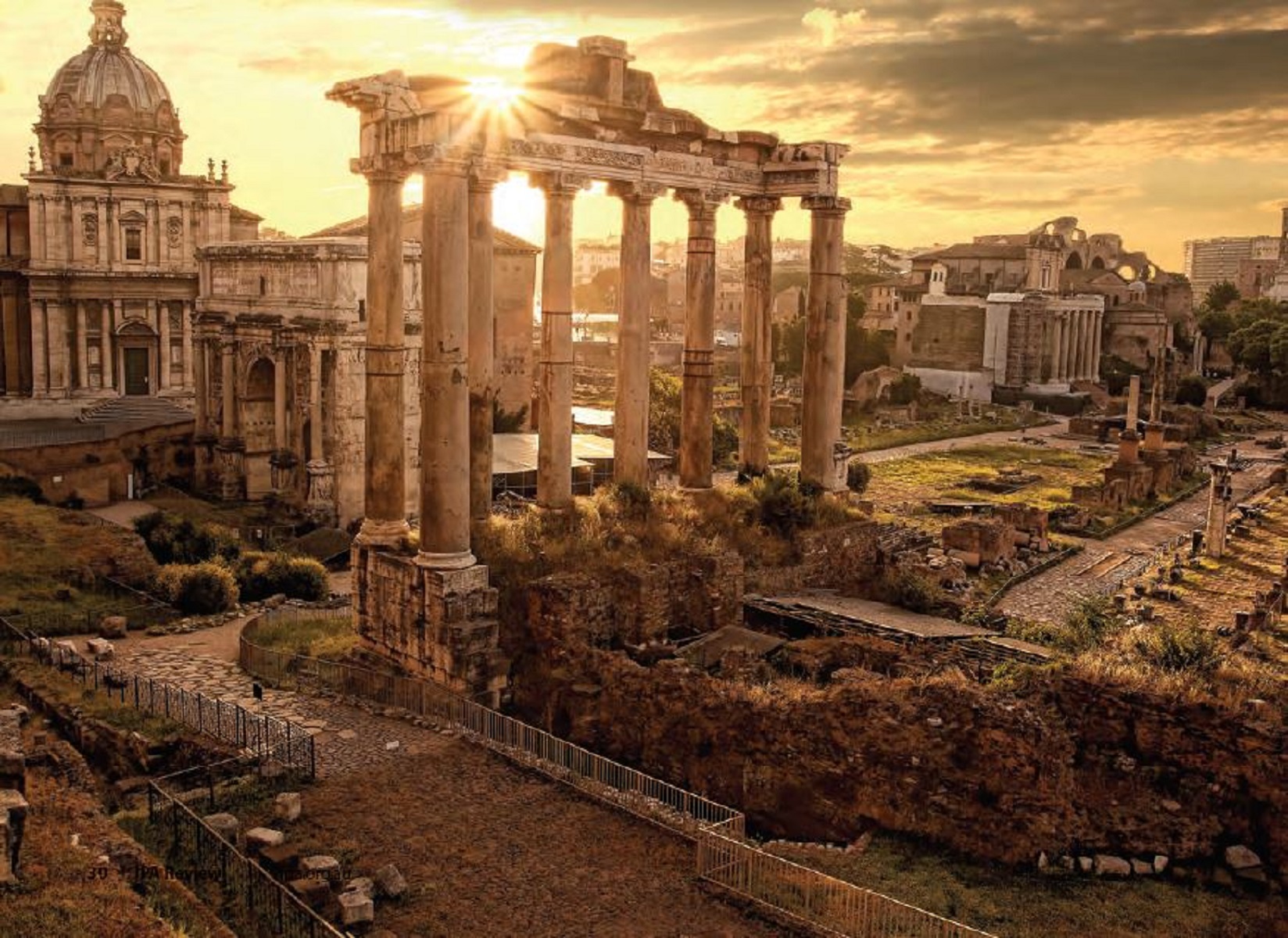Ρωμαϊκή Αυτοκρατορία: Έκρηξη ηφαιστείου στην Αλάσκα βοήθησε στην άνοδό της