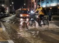 Θεσσαλονίκη κακοκαιρία: Πλημμυρικά φαινόμενα μετά την έντονη βροχόπτωση