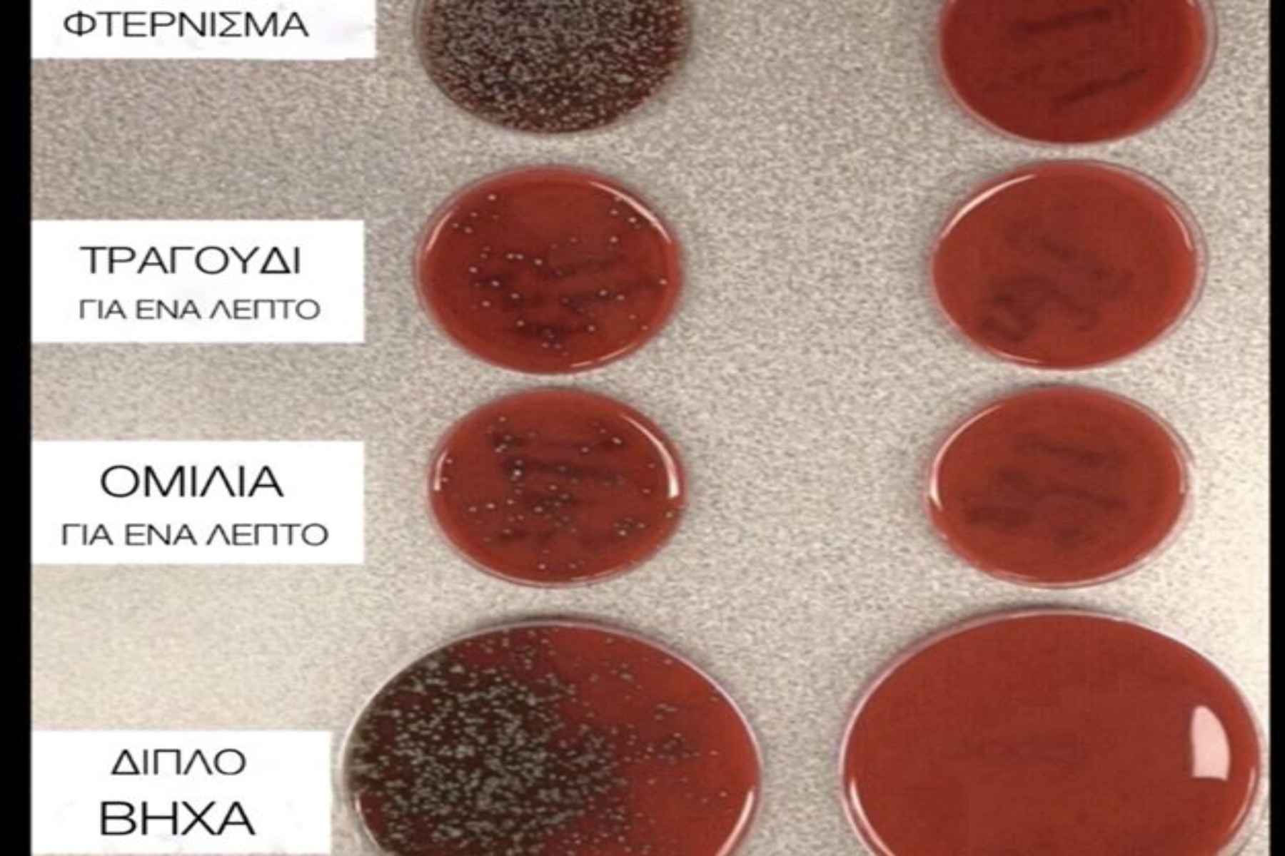 Ηλίας Μόσιαλος: Επισημαίνει με μια φωτογραφία το πόσο σημαντική είναι η χρήση της μάσκας