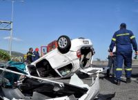 Τροχαίο Ισθμός Κορίνθου: Αναποδογύρισε όχημα – Δύο άτομα εγκλωβίστηκαν Τροχαίο Ισθμός Κορίνθου: Αναποδογύρισε όχημα – Δύο άτομα εγκλωβίστηκαν