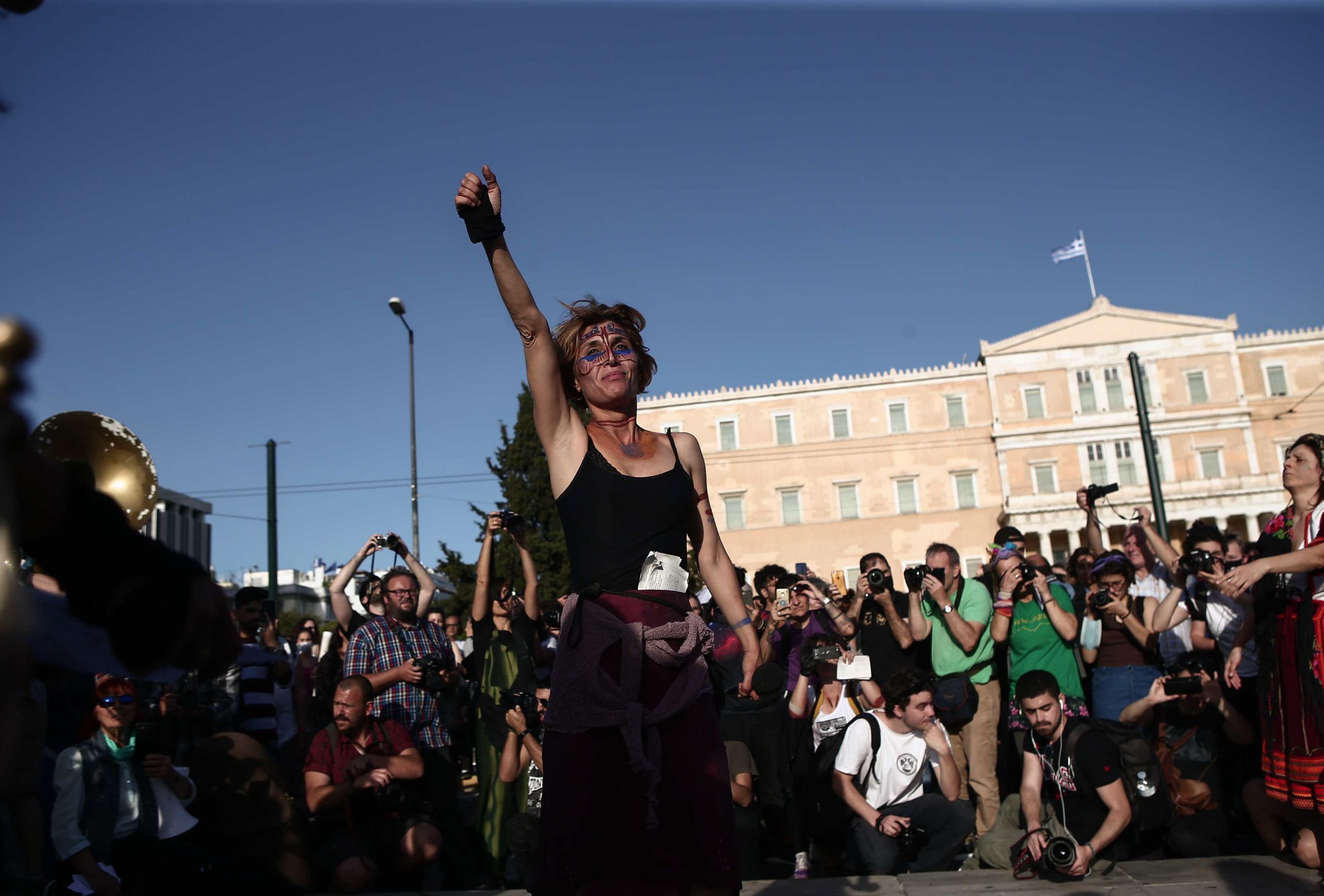 Παγκόσμια ήμερα περιβάλλοντος: Μεγάλο συλλαλητήριο στο Σύνταγμα
