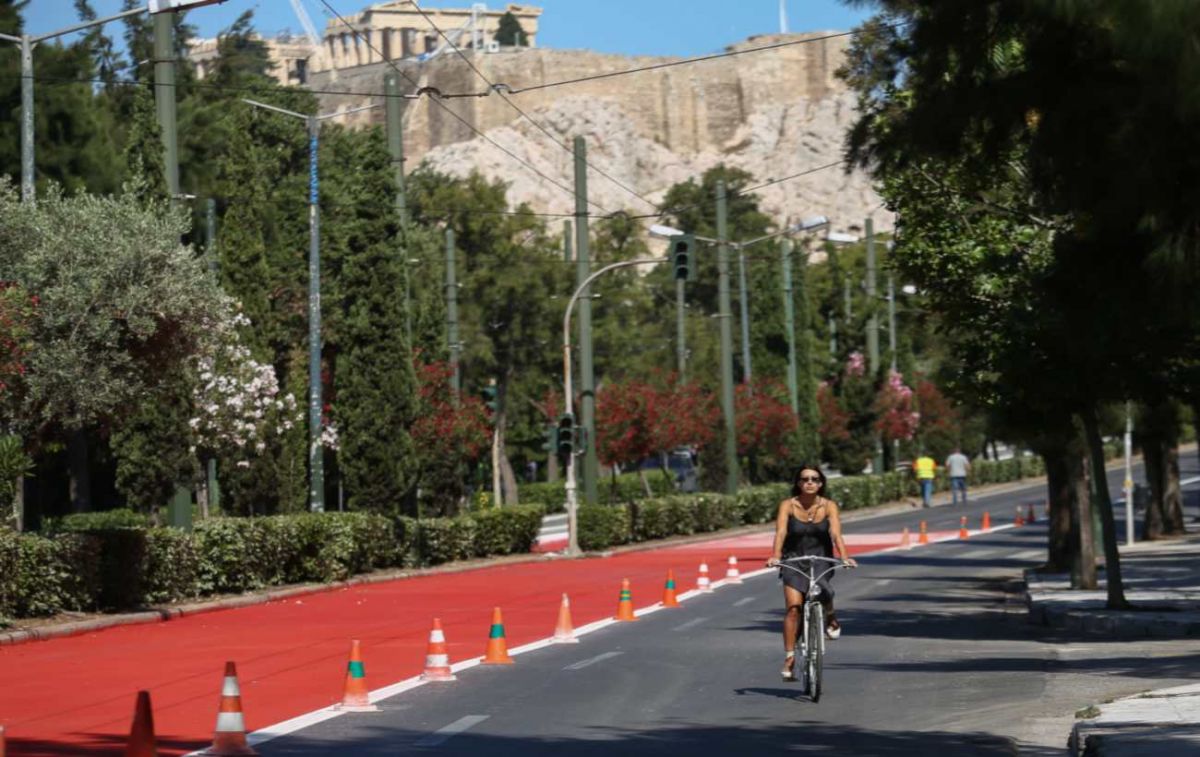 Μεγάλος Περίπατος: Η Βασιλίσσης Όλγας «μεταμορφώθηκε»