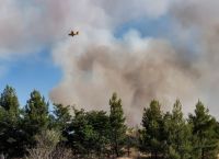 Φωτιά Μυτιλήνη: Μαίνεται για δεύτερη ημέρα η πυρκαγιά στα βουνά την Θέρμης Φωτιά Μυτιλήνη: Μαίνεται για δεύτερη ημέρα η πυρκαγιά στα βουνά την Θέρμης